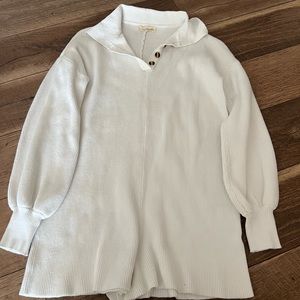 Foxy Kind ribbed romper